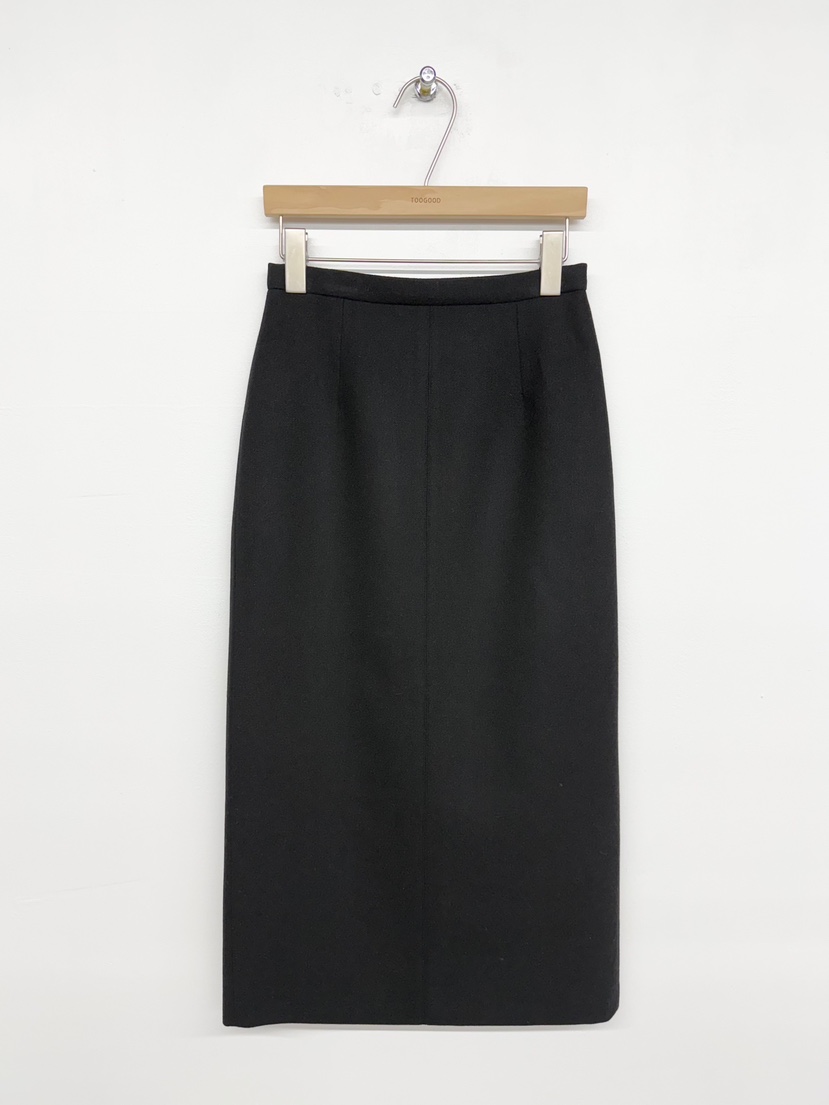 TOOGOOD東大門㊣直郵女裝新品職業熱賣25秋冬人氣休閑推薦長裙TOOGOOD長裙圖色2黑色