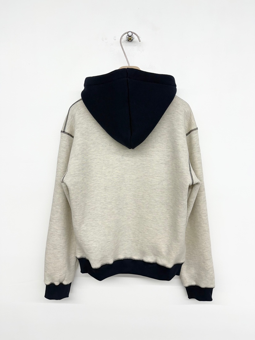 TOOGOOD韓國代購㊣女裝新品熱賣25秋冬真品衛衣假兩件連帽衫TOOGOOD衛衣