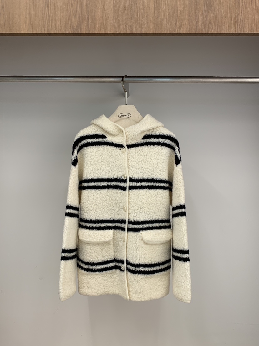 ONE MONE韓國直郵㊣女士新款職業25秋冬真品推薦時尚休閑夾克ONE MONE夾克圖色3