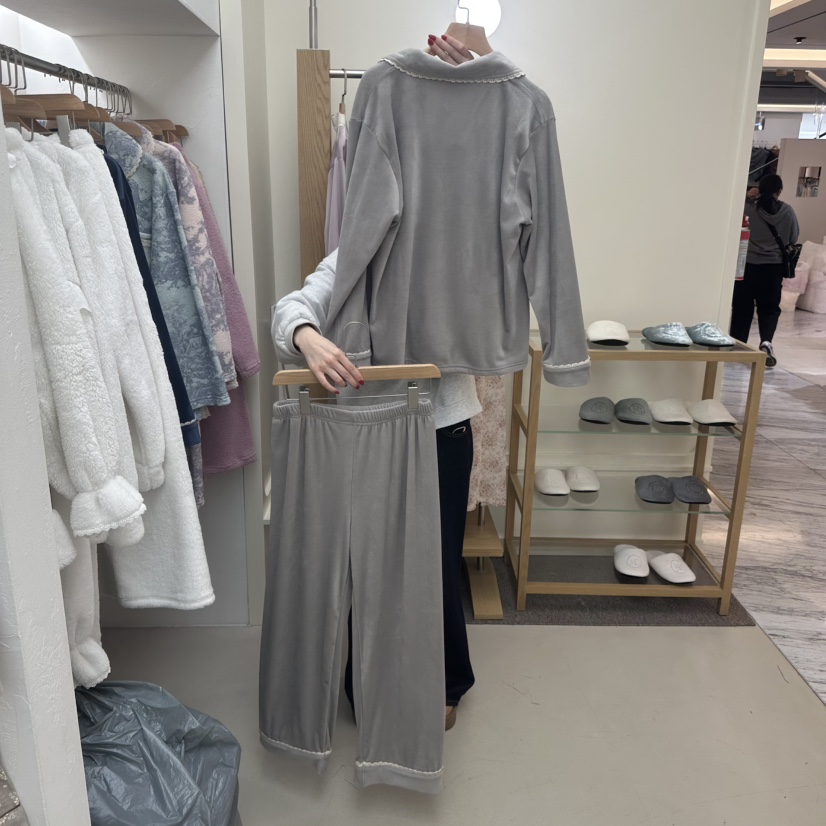 LUNALUZ-P東大門㊣直郵女裝新款25秋冬時尚推薦人氣休閑睡衣LUNALUZ睡衣