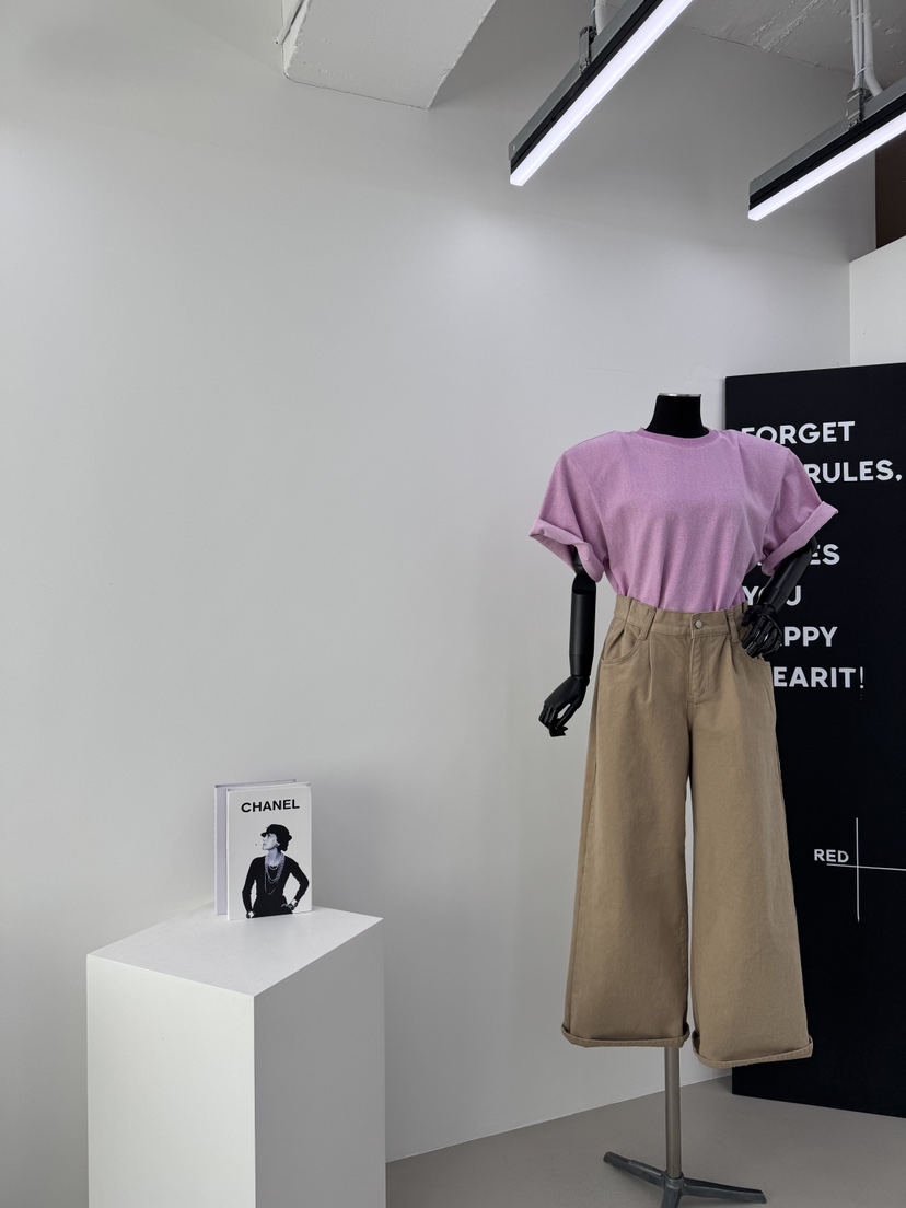 RED-A韓國直郵㊣女裝新款休閑職業推薦真品人氣熱賣25秋冬T恤RED-AT恤