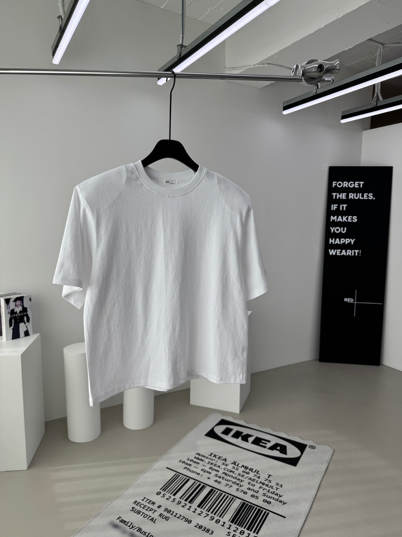 RED-A韓國直郵㊣女裝新款休閑職業推薦真品人氣熱賣25秋冬T恤RED-AT恤圖色1