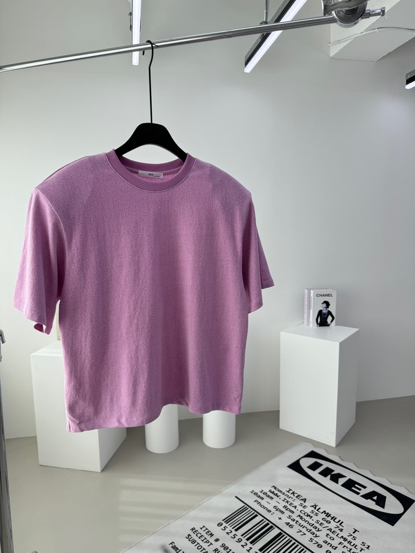 RED-A韓國直郵㊣女裝新款休閑職業推薦真品人氣熱賣25秋冬T恤RED-AT恤圖色3