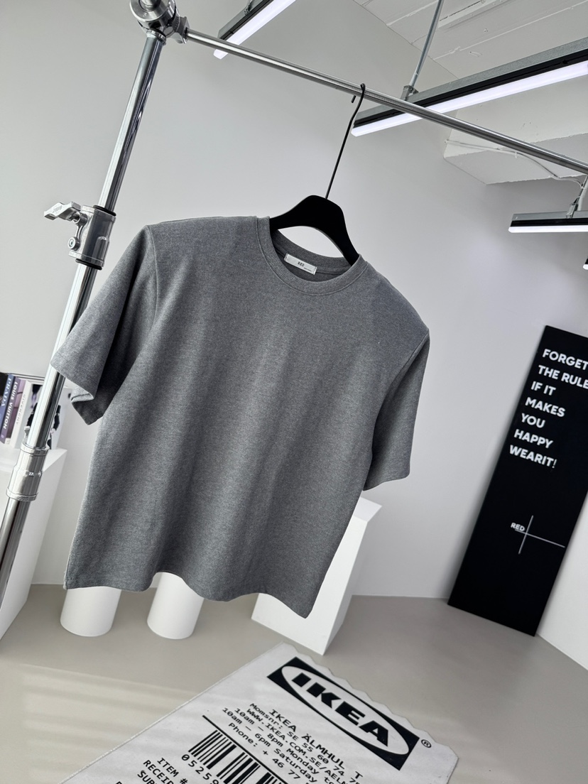 RED-A韓國直郵㊣女裝新款休閑職業推薦真品人氣熱賣25秋冬T恤RED-AT恤圖色4