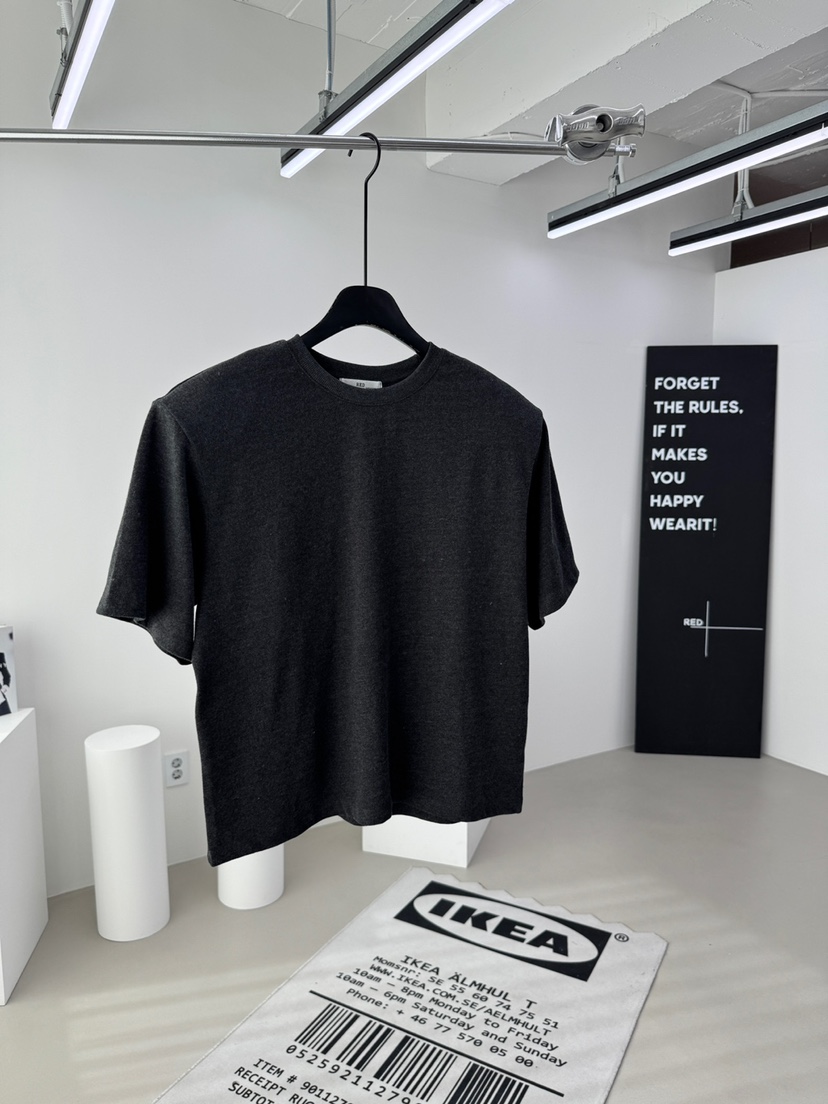 RED-A韓國直郵㊣女裝新款休閑職業推薦真品人氣熱賣25秋冬T恤RED-AT恤圖色5