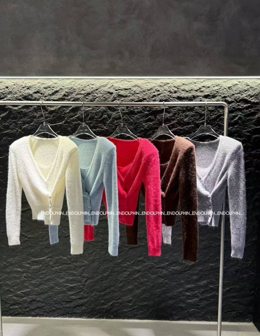 ENDOLPHIN東大門㊣實拍女裝新款休閑25秋冬人氣熱賣套裝套裝ENDOLPHIN套裝