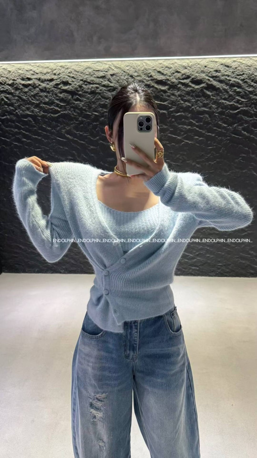 ENDOLPHIN東大門㊣實拍女裝新款休閑25秋冬人氣熱賣套裝套裝ENDOLPHIN套裝圖色1