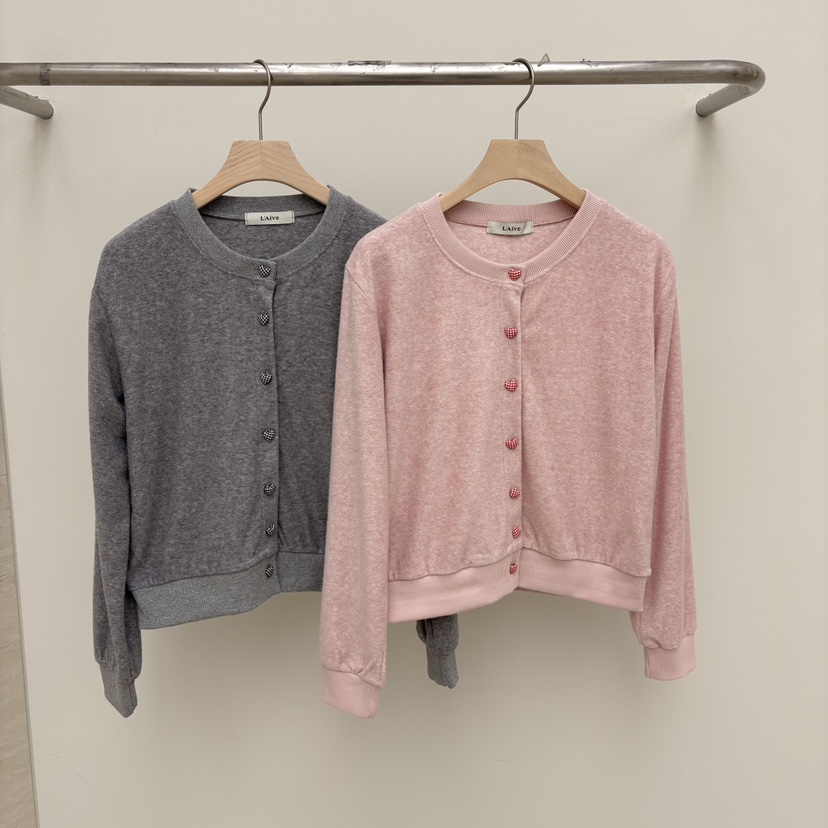 LAIVE韓國直郵㊣女士新品25秋冬熱賣職業時尚真品休閑針織衫LAIVE針織衫