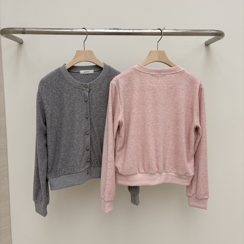LAIVE韓國直郵㊣女士新品25秋冬熱賣職業時尚真品休閑針織衫LAIVE針織衫
