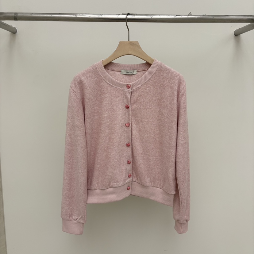 LAIVE韓國直郵㊣女士新品25秋冬熱賣職業時尚真品休閑針織衫LAIVE針織衫圖色1