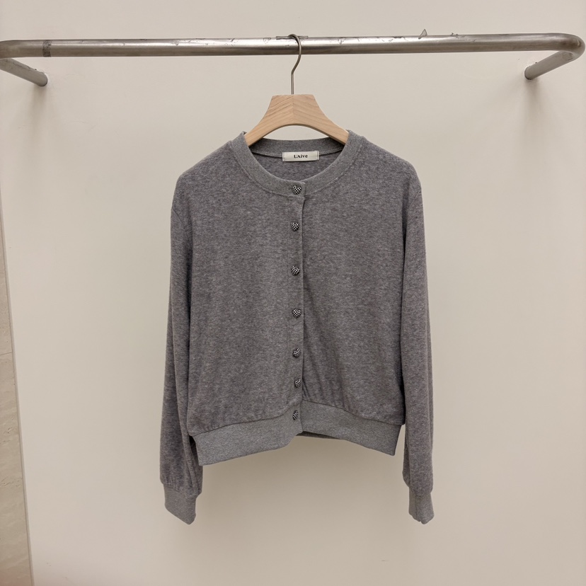 LAIVE韓國直郵㊣女士新品25秋冬熱賣職業時尚真品休閑針織衫LAIVE針織衫圖色2
