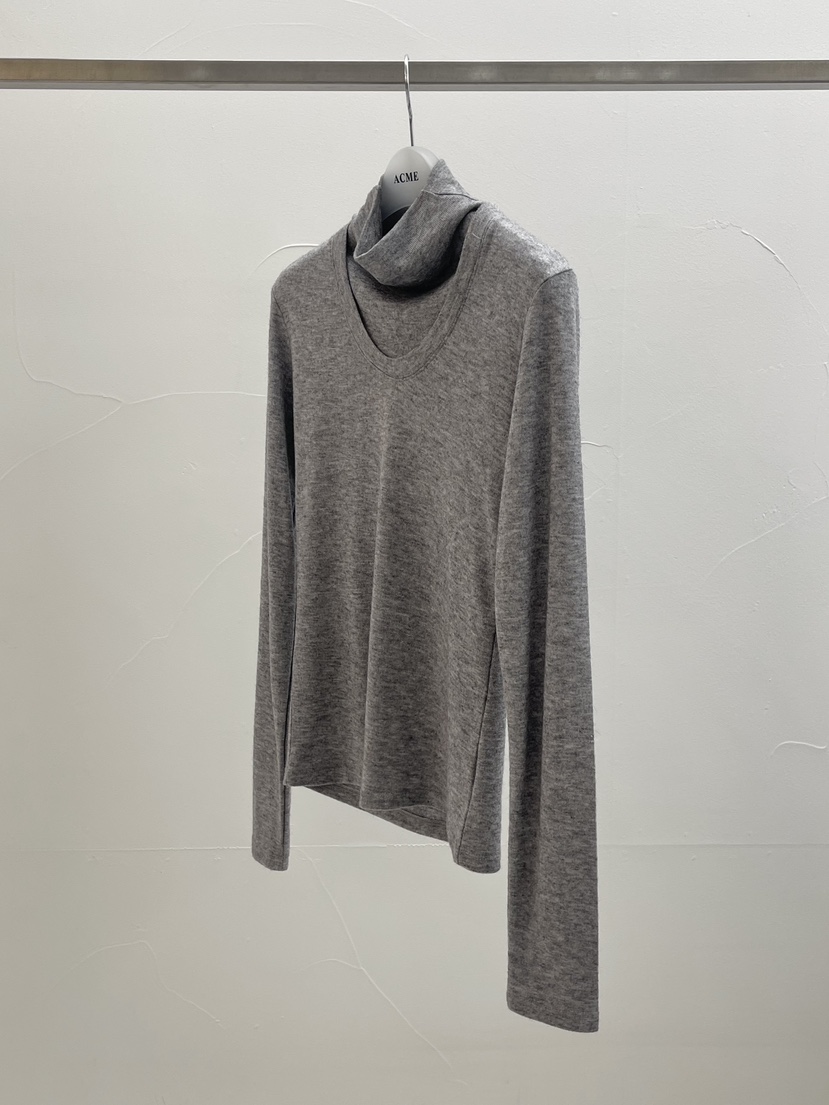 ACME東大門㊣代購女裝新款休閑真品職業25秋冬人氣時尚長袖T恤ACME長袖T恤圖色3