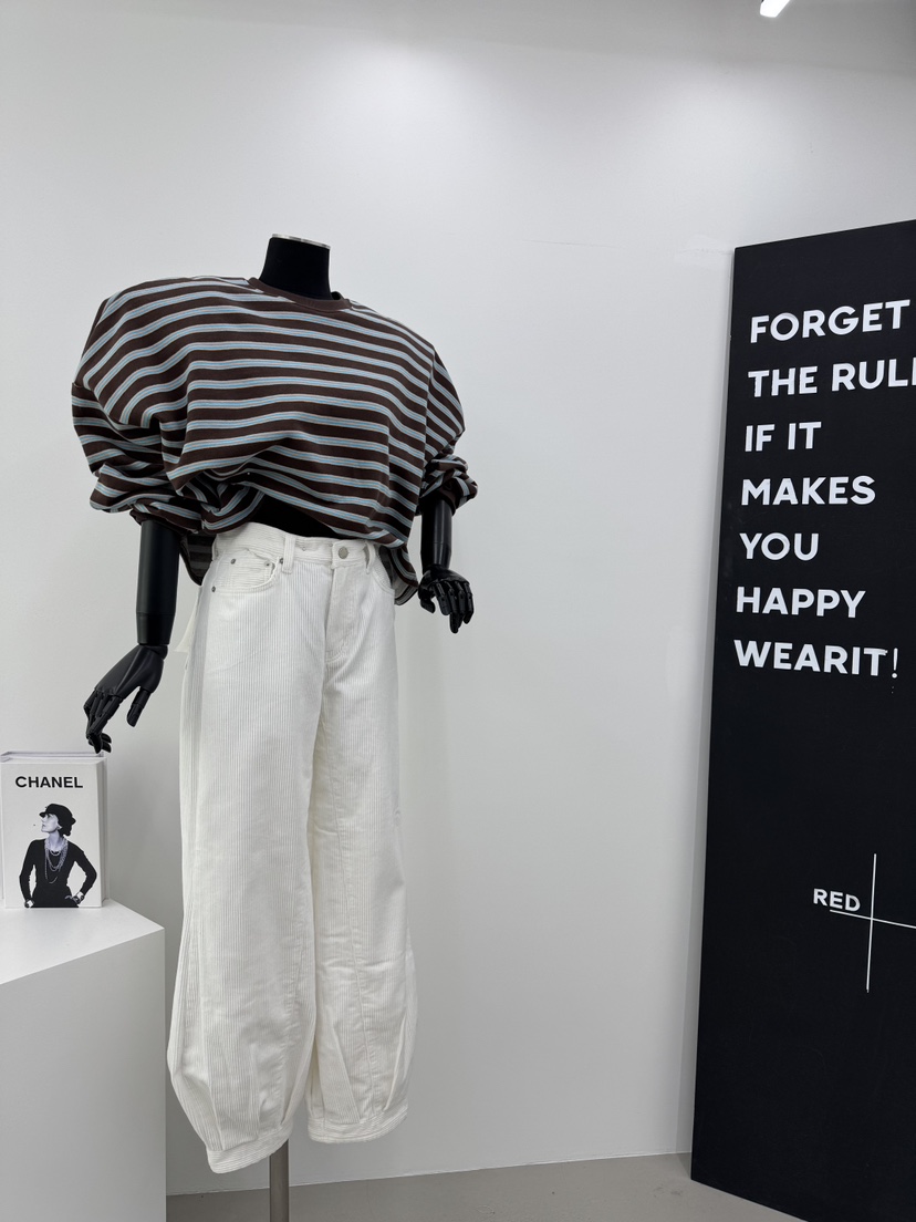 RED-A韓國直郵㊣女士新款休閑推薦時尚職業熱賣25秋冬衛衣RED-A衛衣圖色2