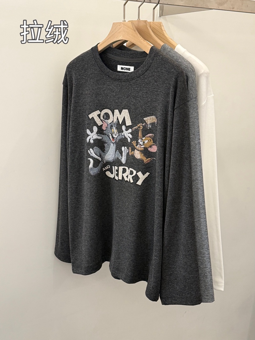 MONE-A東大門㊣直郵女士新款時尚人氣休閑熱賣真品長袖T恤MONE-A長袖T恤