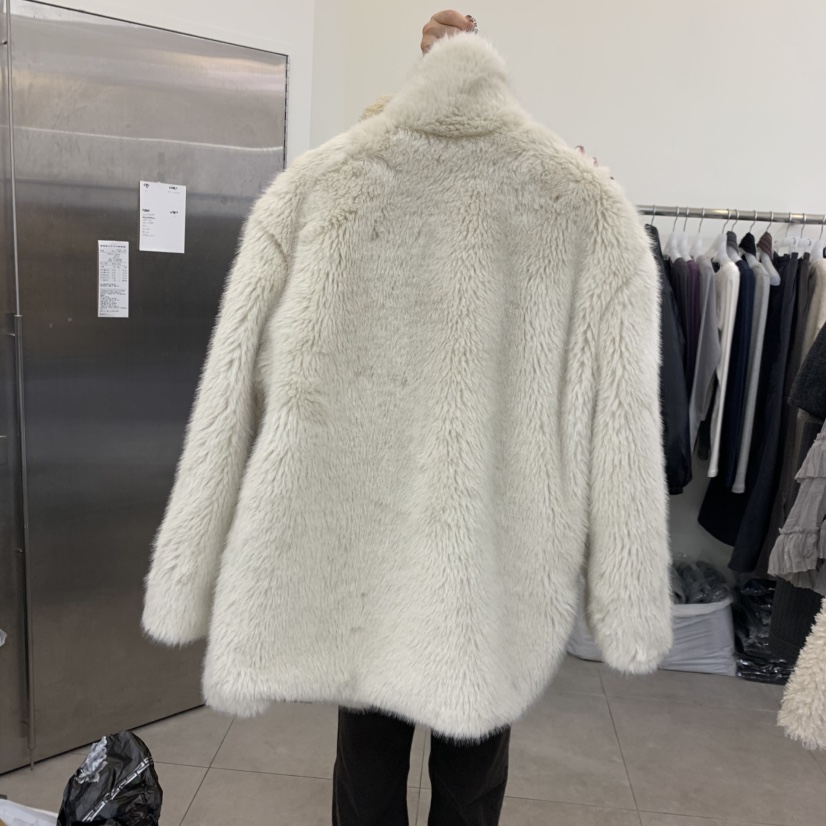 PORTS MOSS韓國直郵㊣女裝新款人氣休閑時尚職業25秋冬夾克貂皮PORTS MOSS夾克