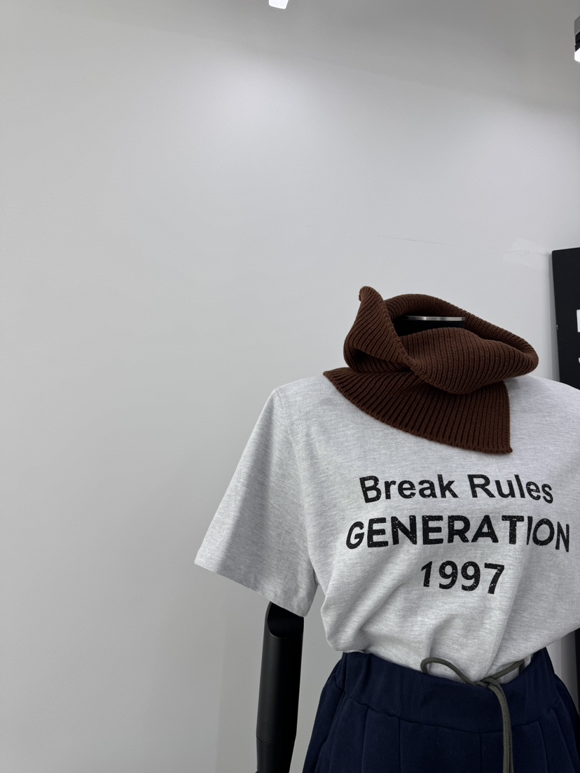 RED-A東大門㊣直郵女裝新款推薦休閑25秋冬職業人氣圍巾披肩RED-A圍巾/披肩