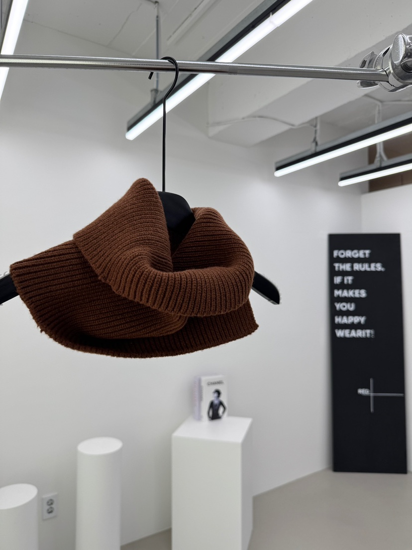 RED-A東大門㊣直郵女裝新款推薦休閑25秋冬職業人氣圍巾披肩RED-A圍巾/披肩圖色3