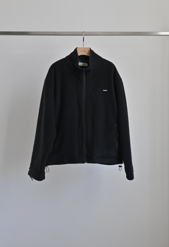 OP PER東大門㊣實拍女裝新款職業熱賣時尚人氣夾克抓絨拉鏈OPPER-simplebeige夾克圖色1