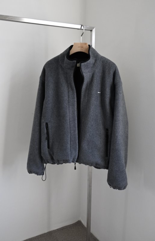 OP PER東大門㊣實拍女裝新款職業熱賣時尚人氣夾克抓絨拉鏈OPPER-simplebeige夾克圖色2