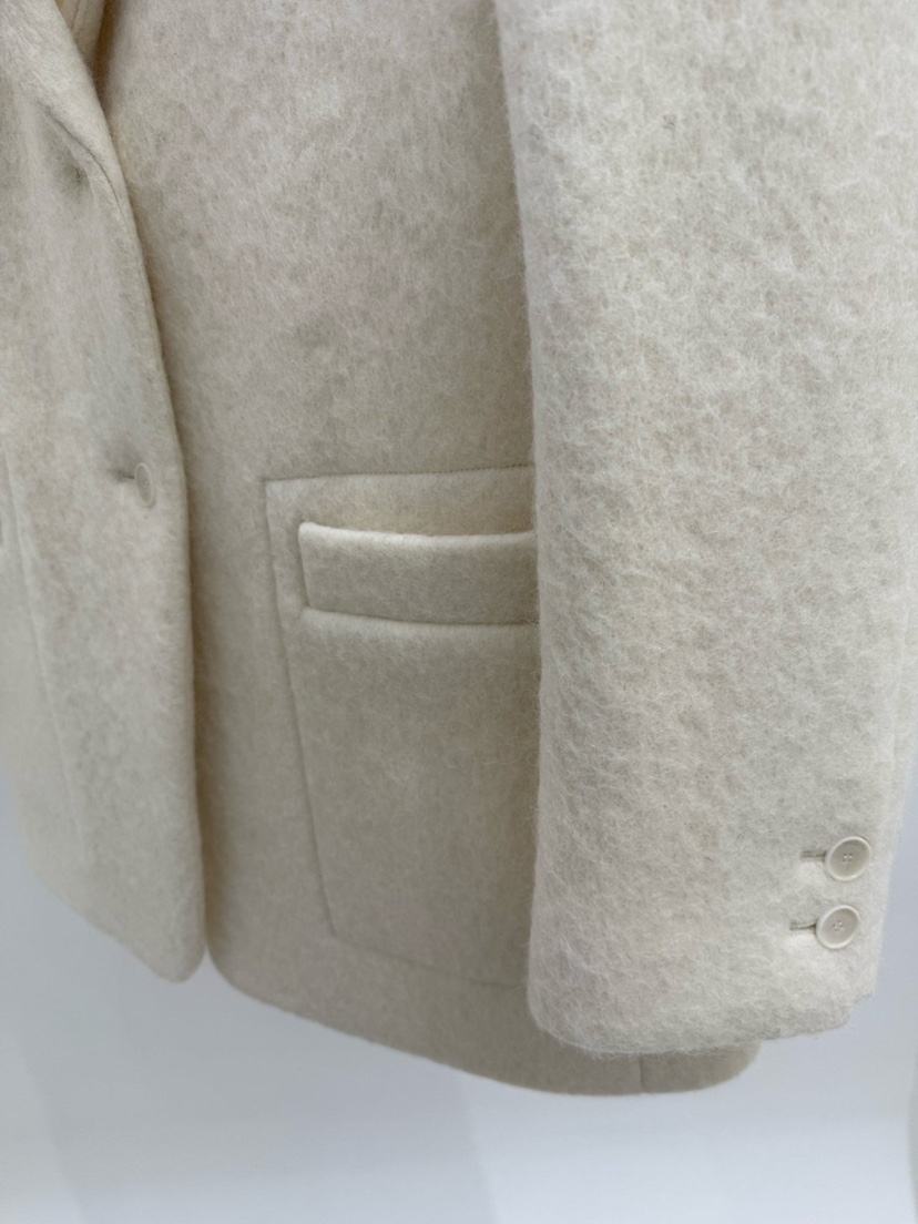 EDIT東大門㊣實拍女裝新品熱賣休閑真品職業推薦25秋冬短款大衣EDIT短款大衣