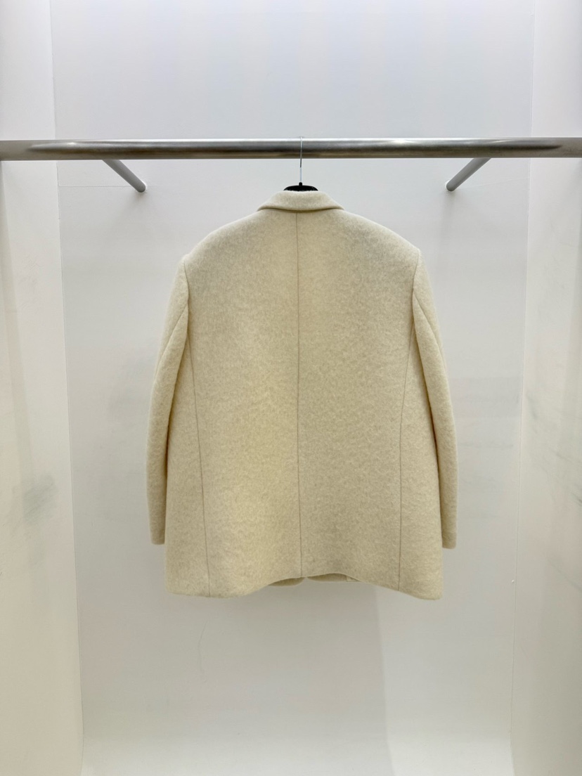 EDIT東大門㊣實拍女裝新品熱賣休閑真品職業推薦25秋冬短款大衣EDIT短款大衣