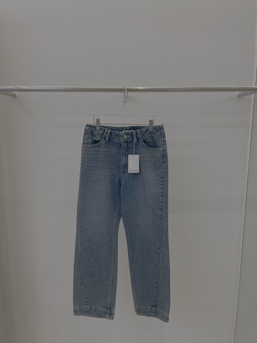 BETTER韓國直郵㊣女士新款25秋冬推薦人氣職業時尚休閑牛仔褲BETTER牛仔褲圖色1
