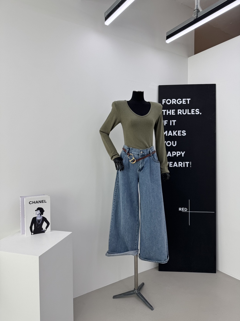 RED-A東大門㊣直郵女士新款人氣休閑熱賣職業推薦真品長袖T恤RED-A長袖T恤