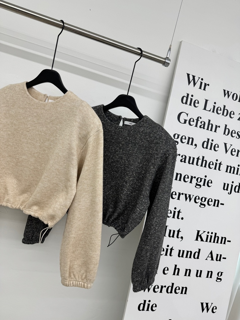 RED-A東大門㊣代購女士新品推薦人氣休閑時尚衛衣加絨羊毛RED-A衛衣