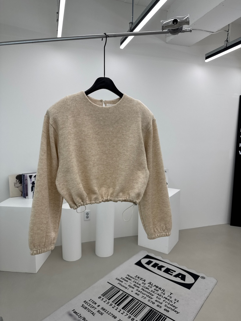 RED-A東大門㊣代購女士新品推薦人氣休閑時尚衛衣加絨羊毛RED-A衛衣圖色1