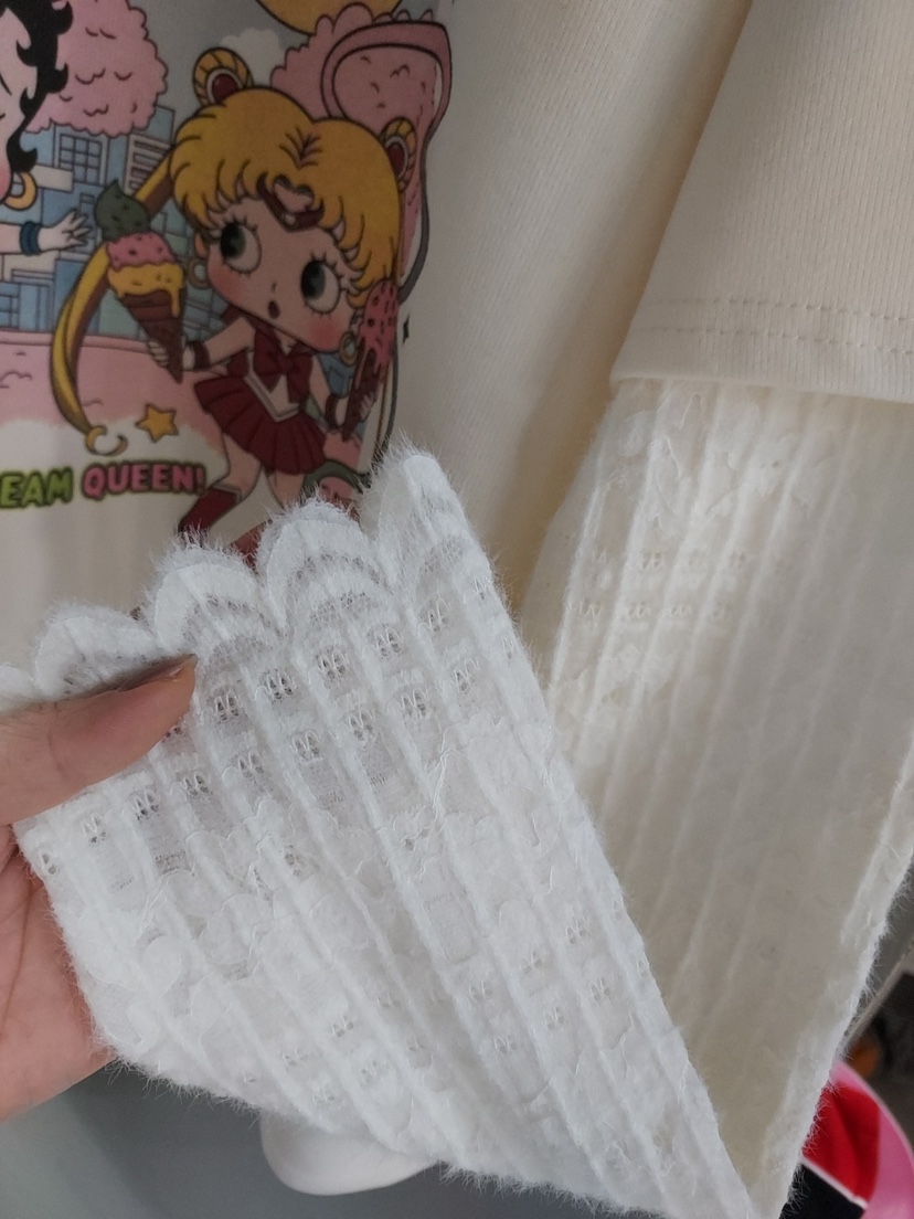 MOMAZU東大門㊣代購女裝新款熱賣休閑人氣真品長袖T恤假兩件MOMAZU長袖T恤