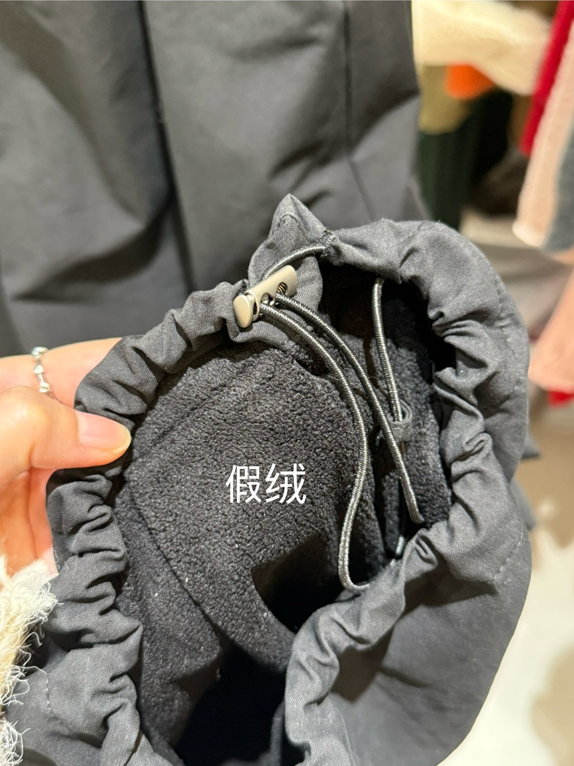 NOFYBE東大門㊣實拍女士新品人氣休閑25秋冬休閑褲加絨尼龍NOFYBE休閑褲