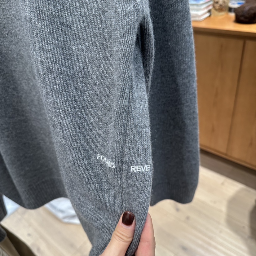 REVE-L東大門㊣直郵女裝新款25秋冬時尚真品職業推薦針織衫REVE-L針織衫