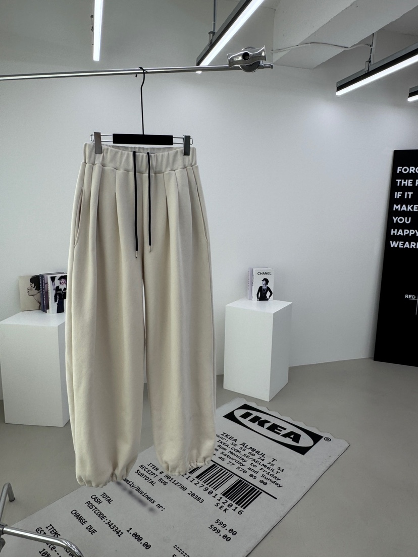 RED-A韓國代購㊣女士新品真品25秋冬休閑時尚人氣熱賣休閑褲RED-A休閑褲圖色1