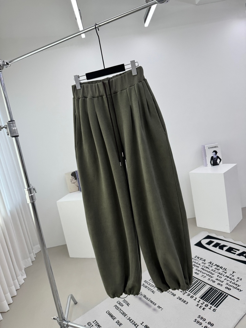 RED-A韓國代購㊣女士新品真品25秋冬休閑時尚人氣熱賣休閑褲RED-A休閑褲圖色2