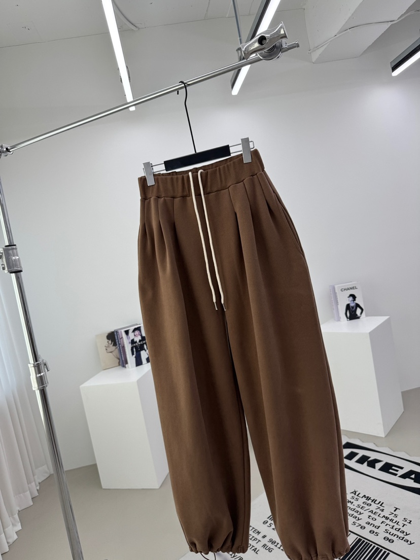 RED-A韓國代購㊣女士新品真品25秋冬休閑時尚人氣熱賣休閑褲RED-A休閑褲圖色3