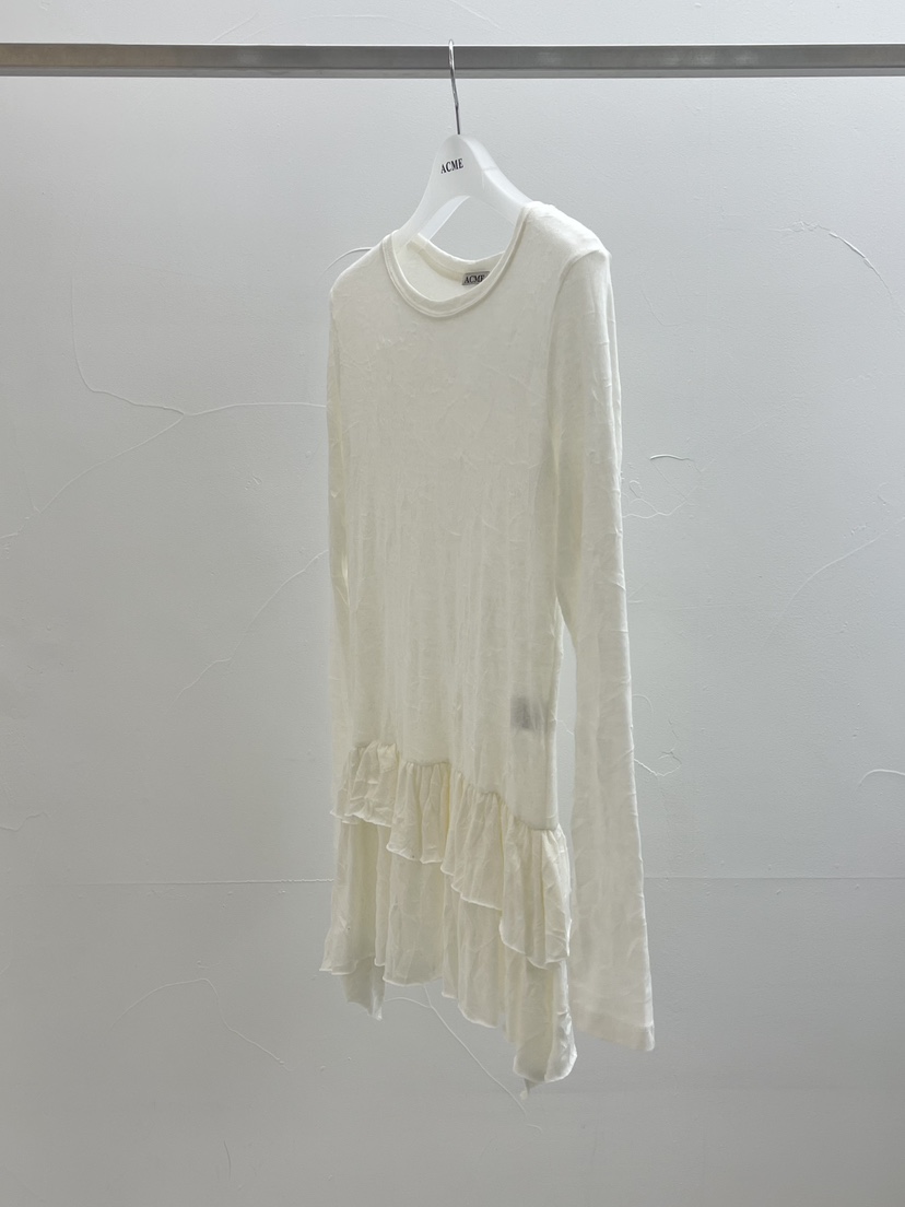 ACME東大門㊣直郵女士新款時尚25秋冬職業人氣推薦休閑長袖T恤ACME長袖T恤圖色1