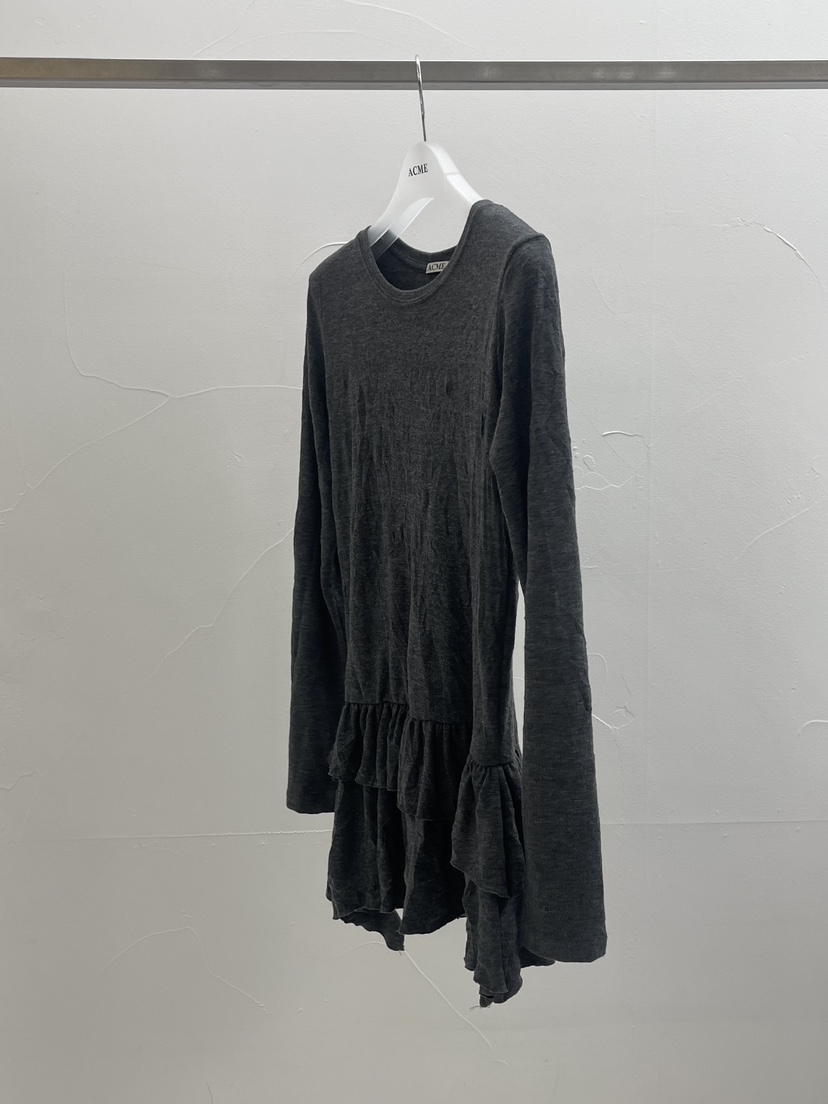 ACME東大門㊣直郵女士新款時尚25秋冬職業人氣推薦休閑長袖T恤ACME長袖T恤圖色3墨色