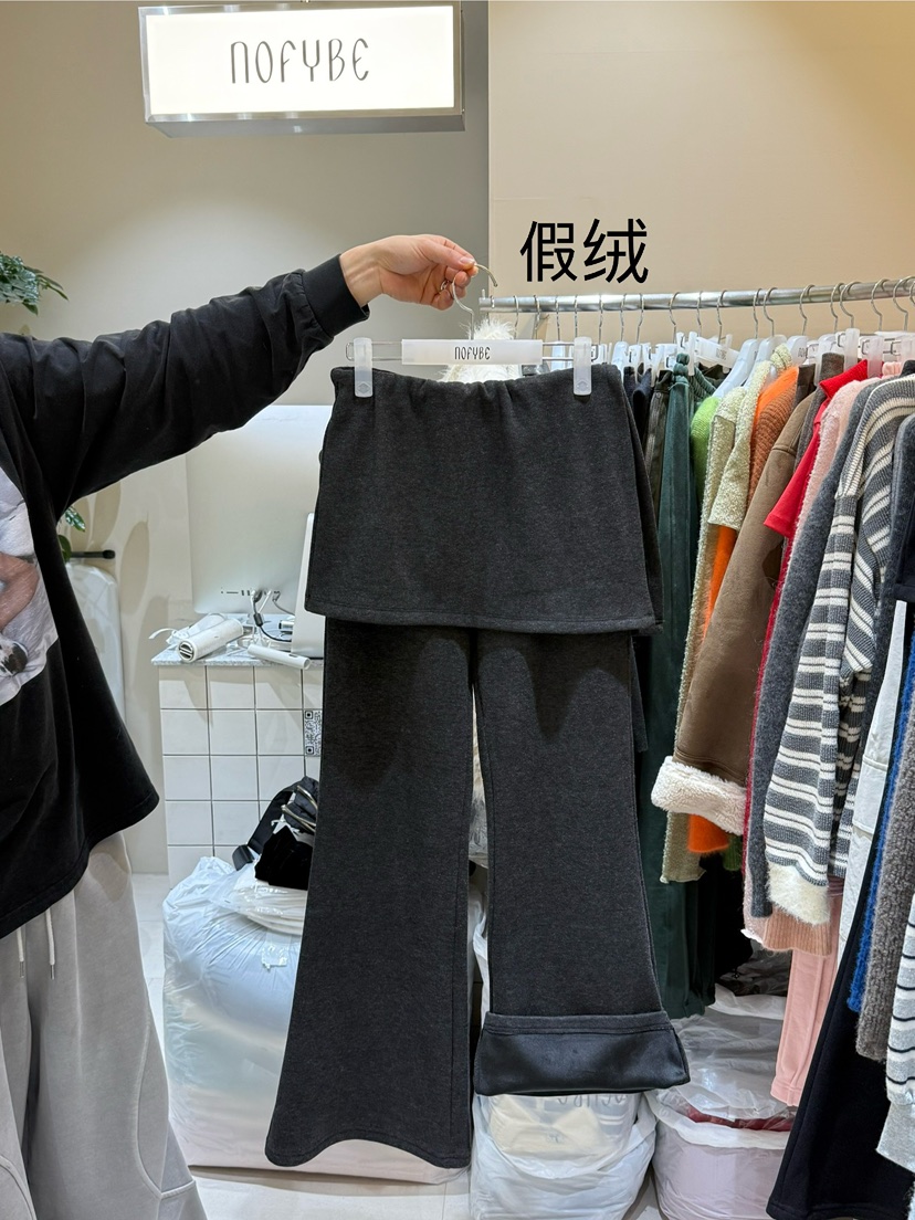 NOFYBE東大門㊣代購女士新品人氣時尚職業推薦真品25秋冬裙褲NOFYBE裙褲