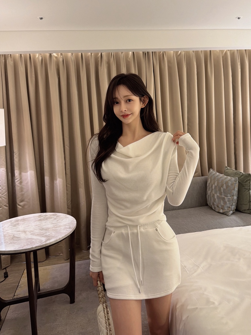 CLOTH東大門㊣代購女裝新款真品時尚人氣推薦職業套裝套裝絎縫CLOTH套裝