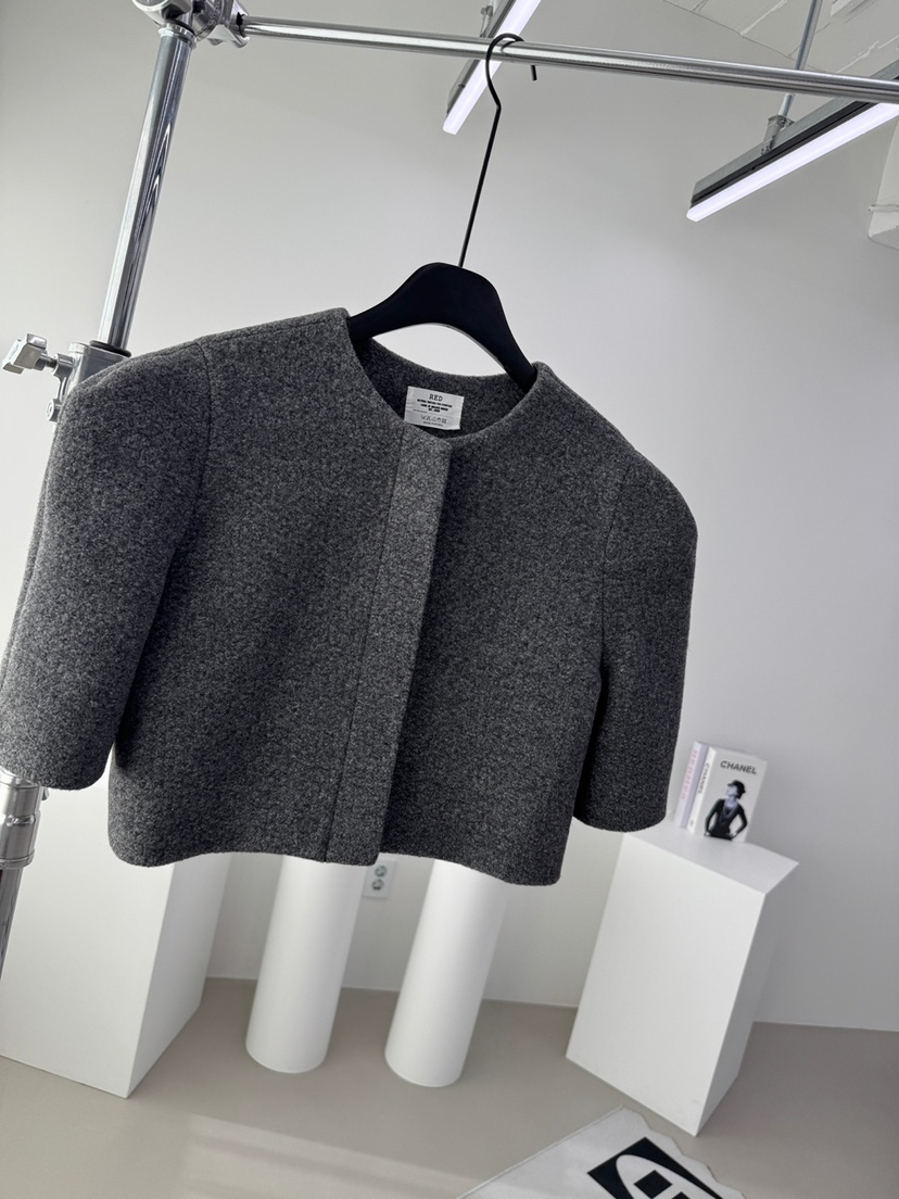 RED-A韓國直郵㊣女裝新品真品推薦休閑時尚熱賣職業25秋冬夾克RED-A夾克圖色1