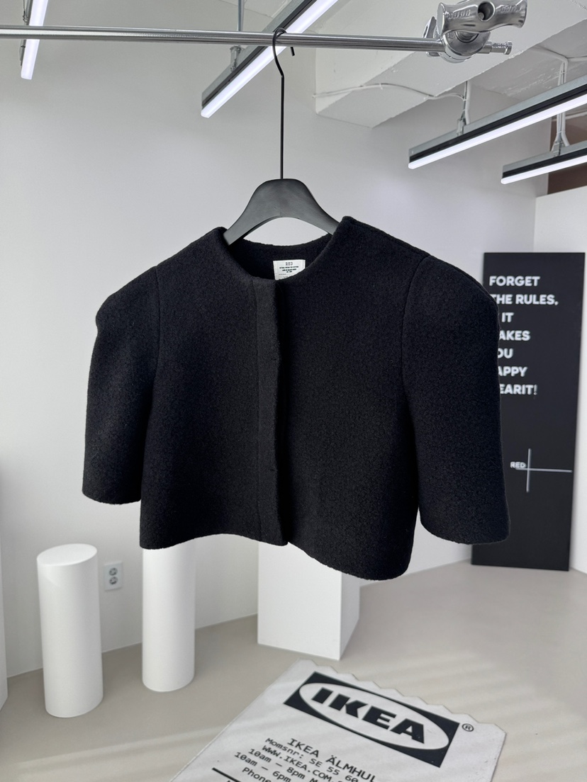 RED-A韓國直郵㊣女裝新品真品推薦休閑時尚熱賣職業25秋冬夾克RED-A夾克圖色2