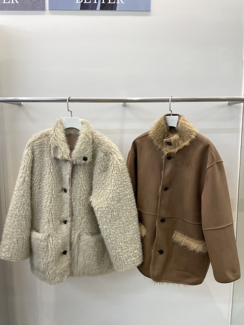 BETTER東大門㊣代購女士新品熱賣推薦25秋冬人氣夾克里外穿BETTER夾克