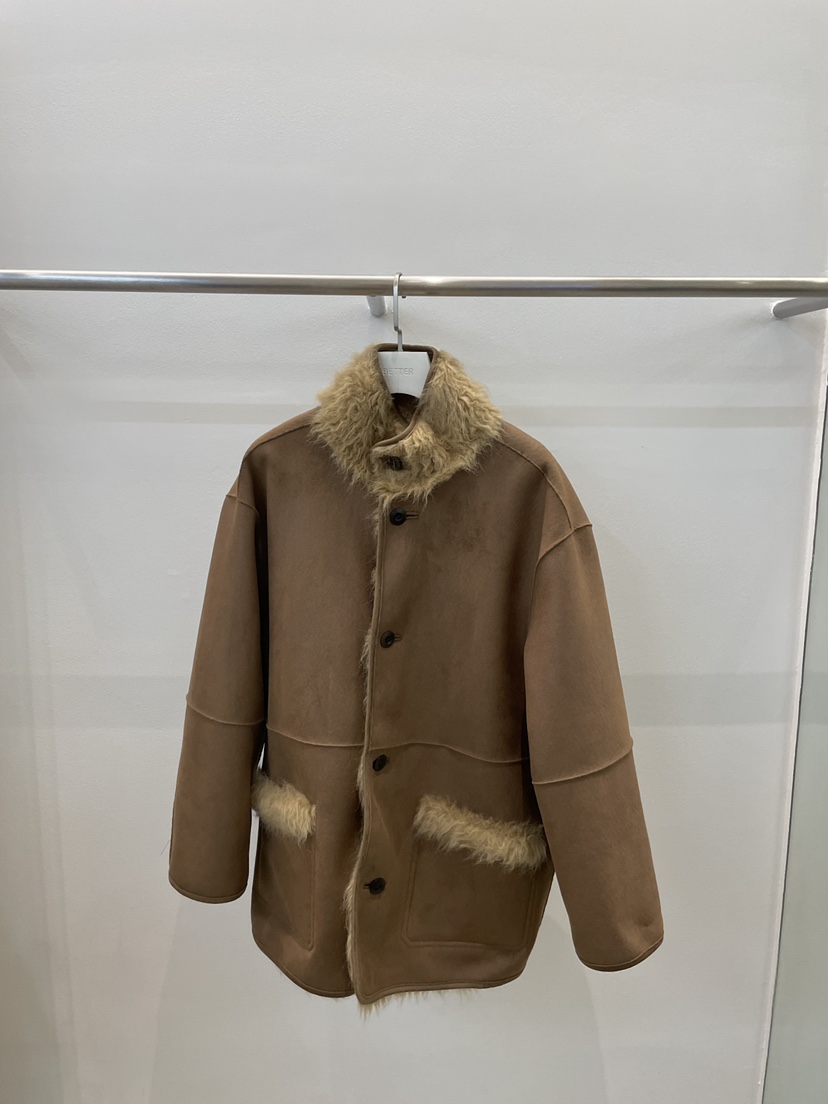 BETTER東大門㊣代購女士新品熱賣推薦25秋冬人氣夾克里外穿BETTER夾克圖色2