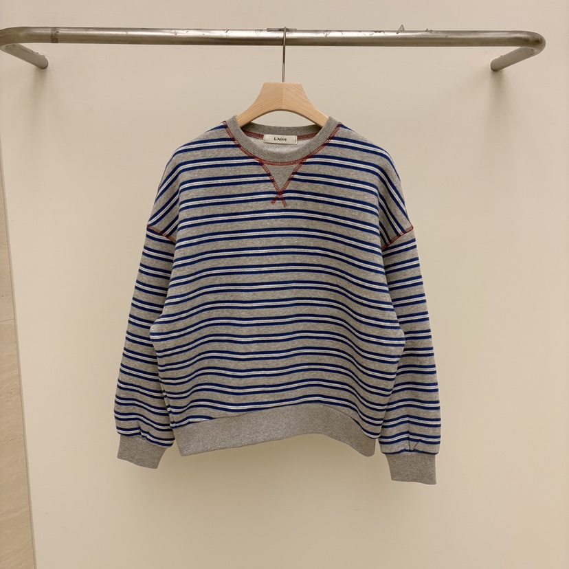 LAIVE東大門㊣直郵女士新款真品人氣休閑25秋冬時尚熱賣衛衣LAIVE衛衣圖色2