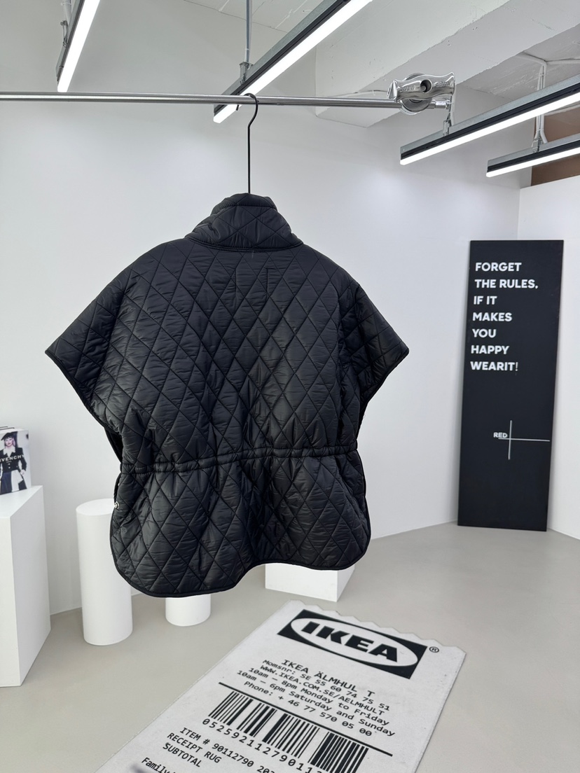 RED-A東大門㊣實拍女士新款休閑推薦熱賣人氣馬甲披肩絎縫RED-A馬甲