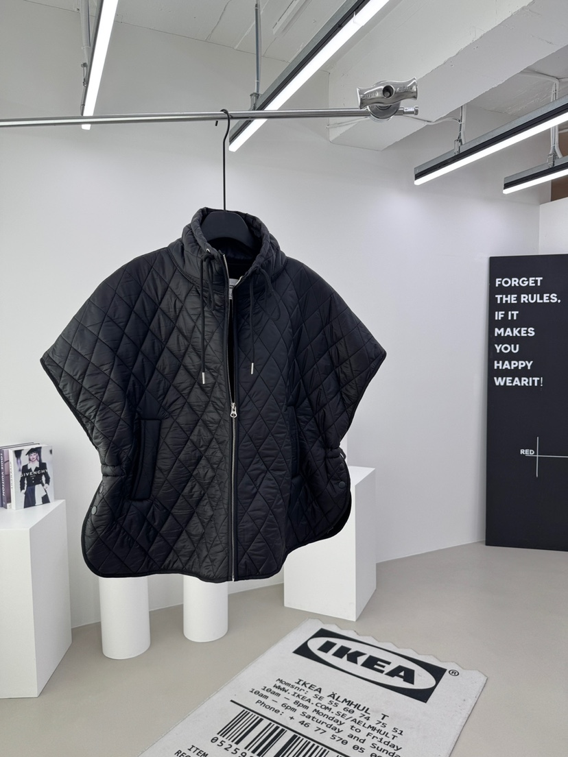 RED-A東大門㊣實拍女士新款休閑推薦熱賣人氣馬甲披肩絎縫RED-A馬甲圖色2