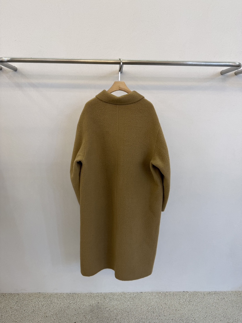 FORM東大門㊣實拍女士新款真品人氣25秋冬推薦職業中長款大衣FORM中長款大衣