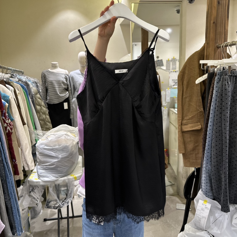 REFLAT韓國代購㊣女裝新款時尚人氣推薦熱賣25秋冬休閑連衣裙REFLAT連衣裙圖色2