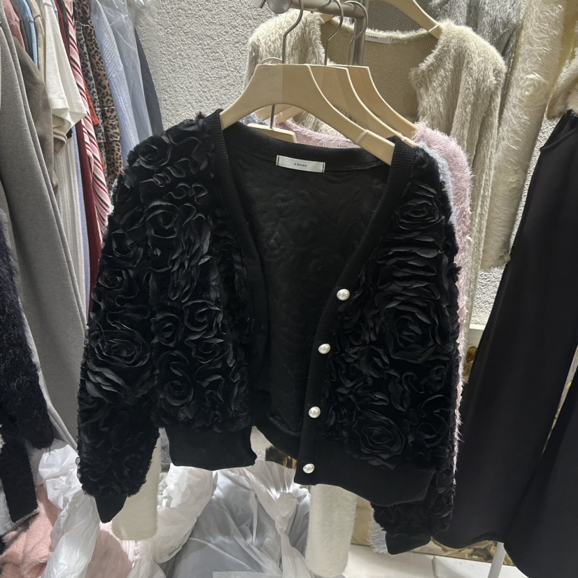 N BROWN韓國代購㊣女士新品人氣推薦熱賣真品時尚夾克開衫N BROWN夾克圖色2