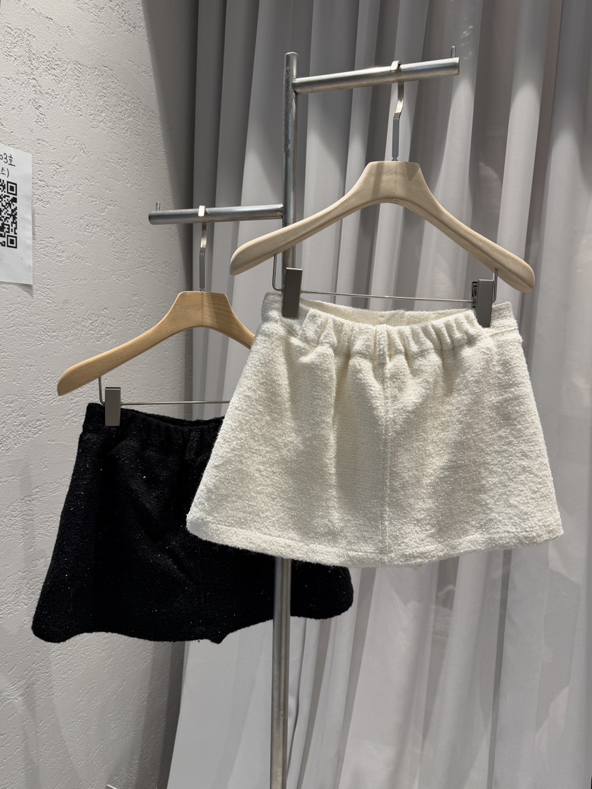 CLOTH東大門㊣直郵女裝新款25秋冬職業時尚人氣推薦裙褲粗花呢CLOTH裙褲